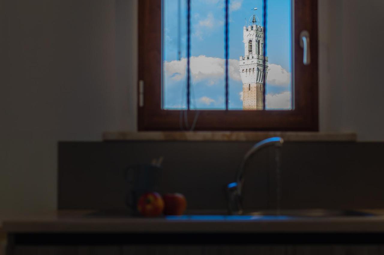 Pearl N°5 Lägenhet Siena Exteriör bild