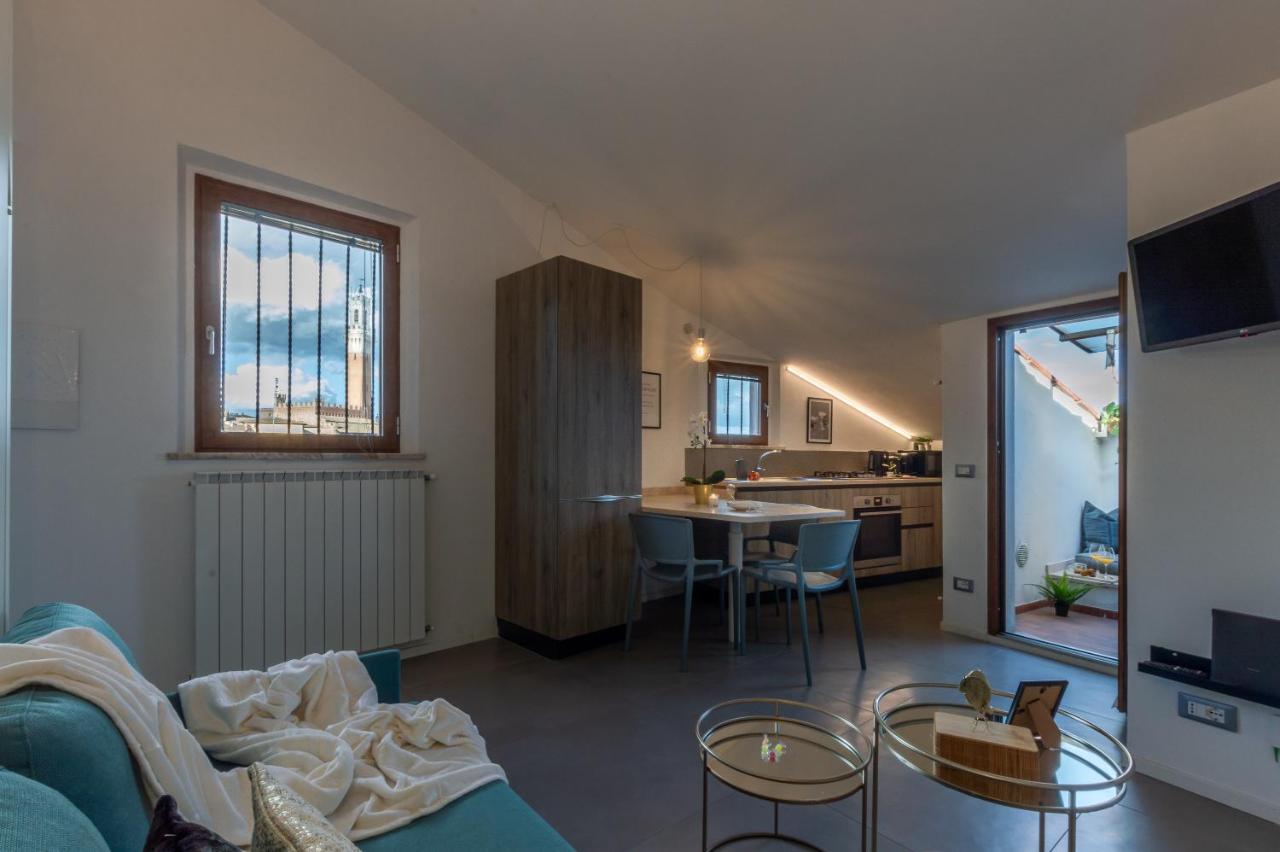 Pearl N°5 Lägenhet Siena Exteriör bild