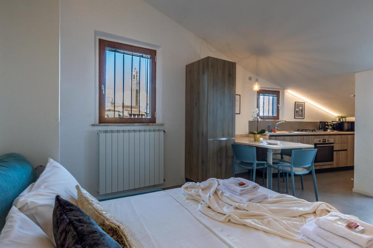 Pearl N°5 Lägenhet Siena Exteriör bild