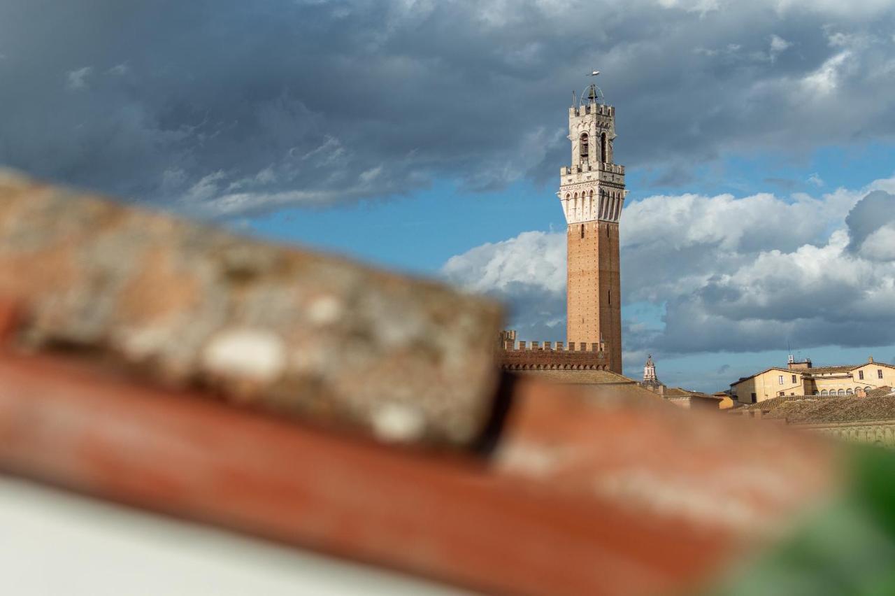 Pearl N°5 Lägenhet Siena Exteriör bild