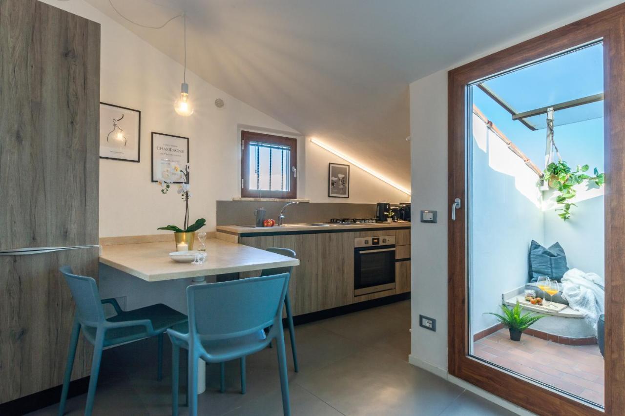 Pearl N°5 Lägenhet Siena Exteriör bild